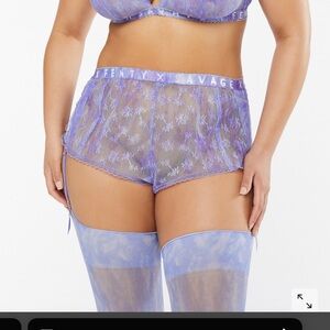 ~BOGO~ lace short with garter